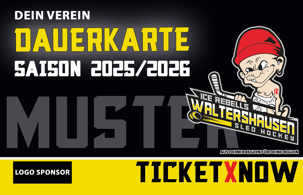 Dummy - Dauerkarte für Saisonspiele 2025/2026 Dummy - Dauerkarte für Saisonspiele 2025/2026